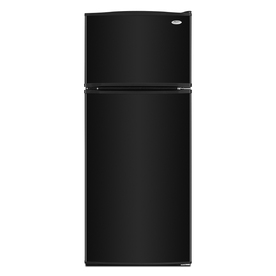 Whirlpool 15.9 cu ft Top-Freezer Refrigerator (Black) W6RXNGFWB