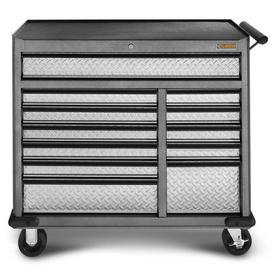 UPC 883049190419 product image for Gladiator 38.8-in x 41.5-in 12-Drawer Steel Ball-Bearing Slides Tool Chest | upcitemdb.com