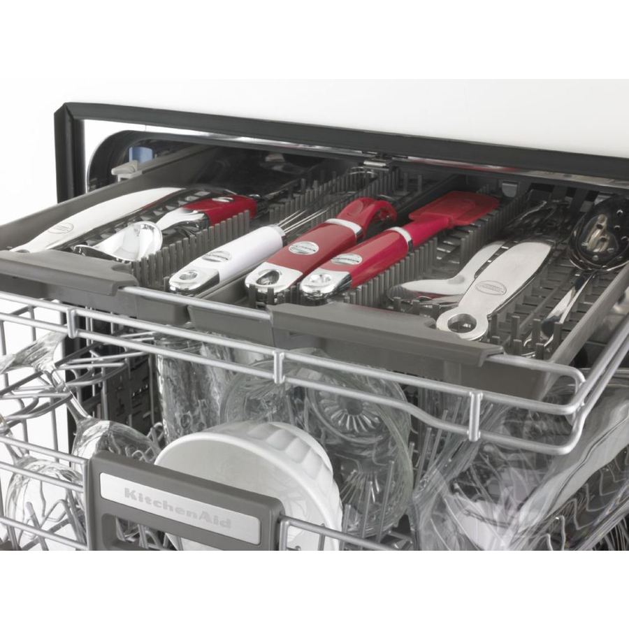 kitchenaid kude70fxss superba series eq dishwasher