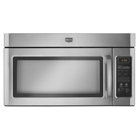 Maytag 1.6 cu ft Over-the-Range Microwave (Stainless Steel) MMV1164WS