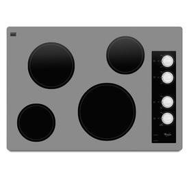 UPC 883049225432 product image for Whirlpool Smooth Surface Electric Cooktop (White) (Common: 30-in; Actual: 30.812 | upcitemdb.com