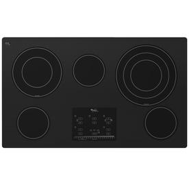 UPC 883049225593 product image for Whirlpool Gold 5-Element Smooth Surface Electric Cooktop (Black) (Common: 36-in; | upcitemdb.com