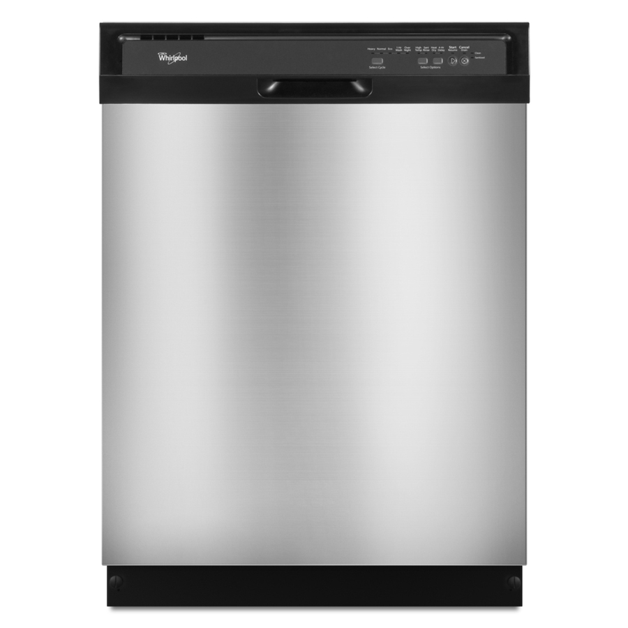 Lowes Whirlpool Dishwasher Stainless Steel