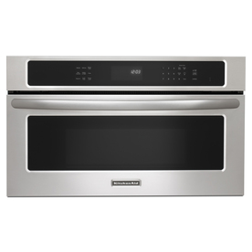 KitchenAid Architect 1.4 cu ft Built-In Convection Microwave (Stainless Steel) KBHS109BSS