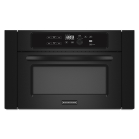 KitchenAid 1.4 cu ft Built-In Microwave (Black) KBMS1454BBL
