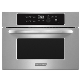 KitchenAid 1.4 cu ft Built-In Microwave (Stainless Steel) KBMS1454BSS