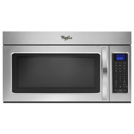 Whirlpool 1.7 cu ft Over-The-Range Microwave (Stainless Steel) WMH32517AS