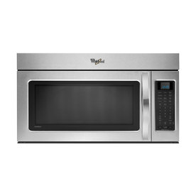 Whirlpool 2 cu ft Over-The-Range Microwave (Stainless Steel) WMH53520AS