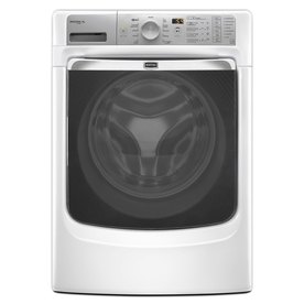 Maytag Maxima XL 4.3-cu ft High-Efficiency Front-Load Washer (White) ENERGY STAR MHW8000AW