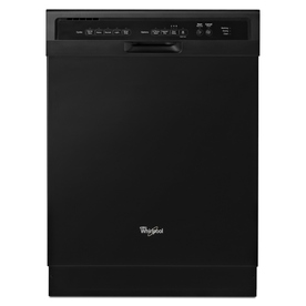 UPC 883049264813 product image for Whirlpool 54-Decibel Built-in Dishwasher with Stainless Steel Tub (Black) (Commo | upcitemdb.com