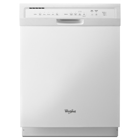 UPC 883049264820 product image for Whirlpool 54-Decibel Built-in Dishwasher with Stainless Steel Tub (White) (Commo | upcitemdb.com