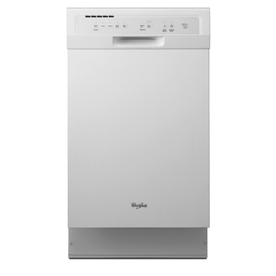 UPC 883049264844 product image for Whirlpool 57-Decibel Built-in Dishwasher with Stainless Steel Tub (White) (Commo | upcitemdb.com