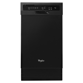 UPC 883049264851 product image for Whirlpool 57-Decibel Built-in Dishwasher with Stainless Steel Tub (Black) (Commo | upcitemdb.com