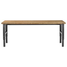 UPC 883049267319 product image for Gladiator Gladiator Adjustable Height 8-ft Bamboo Workbench | upcitemdb.com