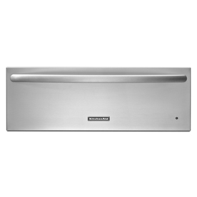 KitchenAid 29.75-in Warming Drawer (Stainless Steel) KEWS105BSS