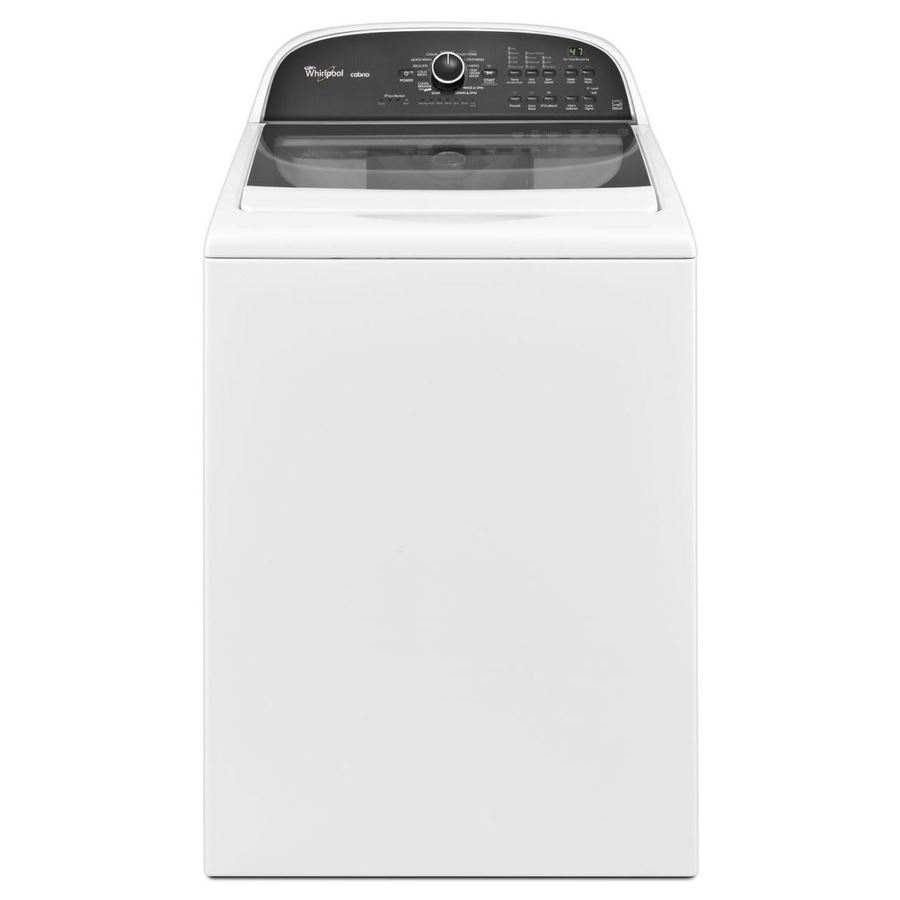 shop whirlpool cabrio 3 8 cu ft high efficiency top load shop whirlpool cabrio 3 8 cu ft high efficiency top load