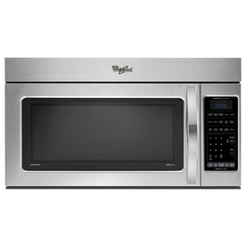 Whirlpool Gold 1.8 cu ft Over-the-Range Convection Microwave (Stainless Steel) WMH76718AS