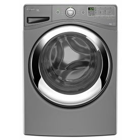 Whirlpool Duet 4.1-cu ft High-Efficiency Front-Load Washer (Chrome Shadow) ENERGY STAR WFW8640BC