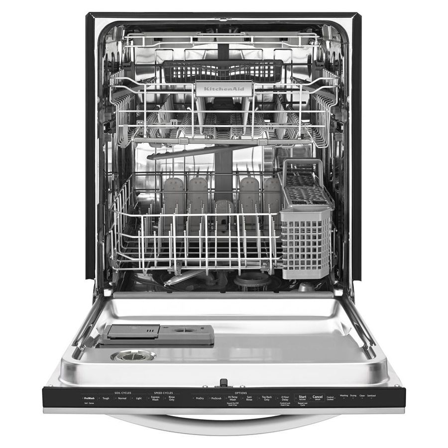 kitchenaid kude70fxss superba series eq dishwasher