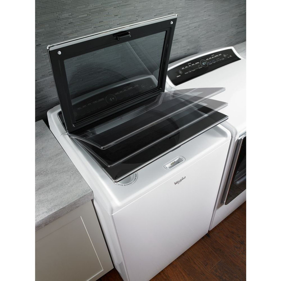 whirlpool cabrio 5.3 cu ft high efficiency top load