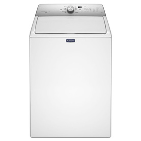 UPC 883049330808 product image for Maytag 4.8-cu ft Top-Load Washer with Steam Cycle (White) ENERGY STAR | upcitemdb.com