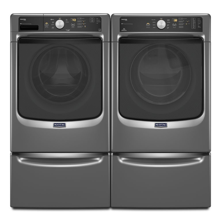 maytag maxima stackable washer and dryer