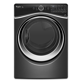 UPC 883049336701 product image for Whirlpool Duet 7.4-cu ft Gas Dryer with Steam Cycles (Black Diamond) | upcitemdb.com
