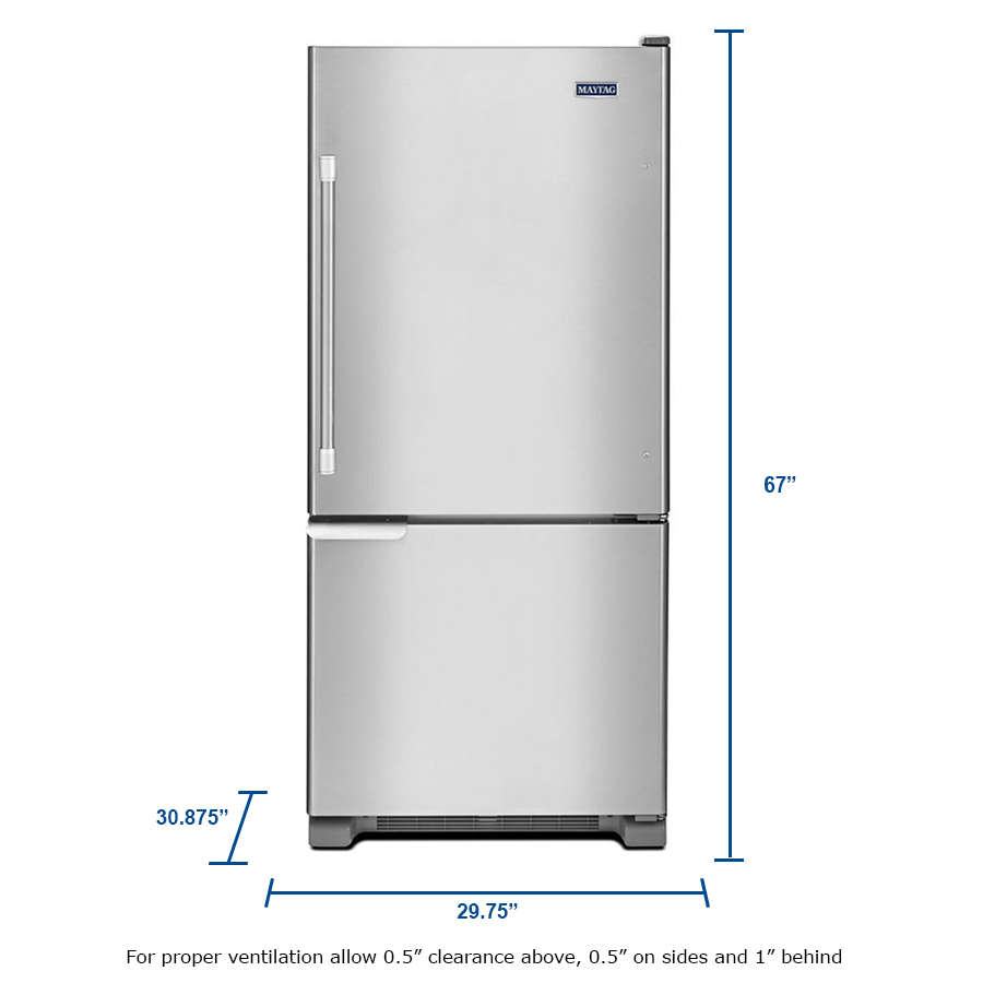 maytag refrigerator no ice