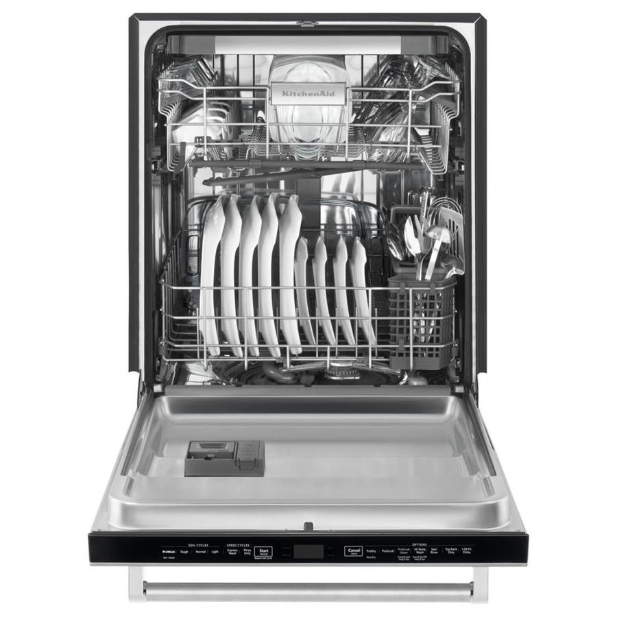 kitchenaid dishwasher kdtm404ebs