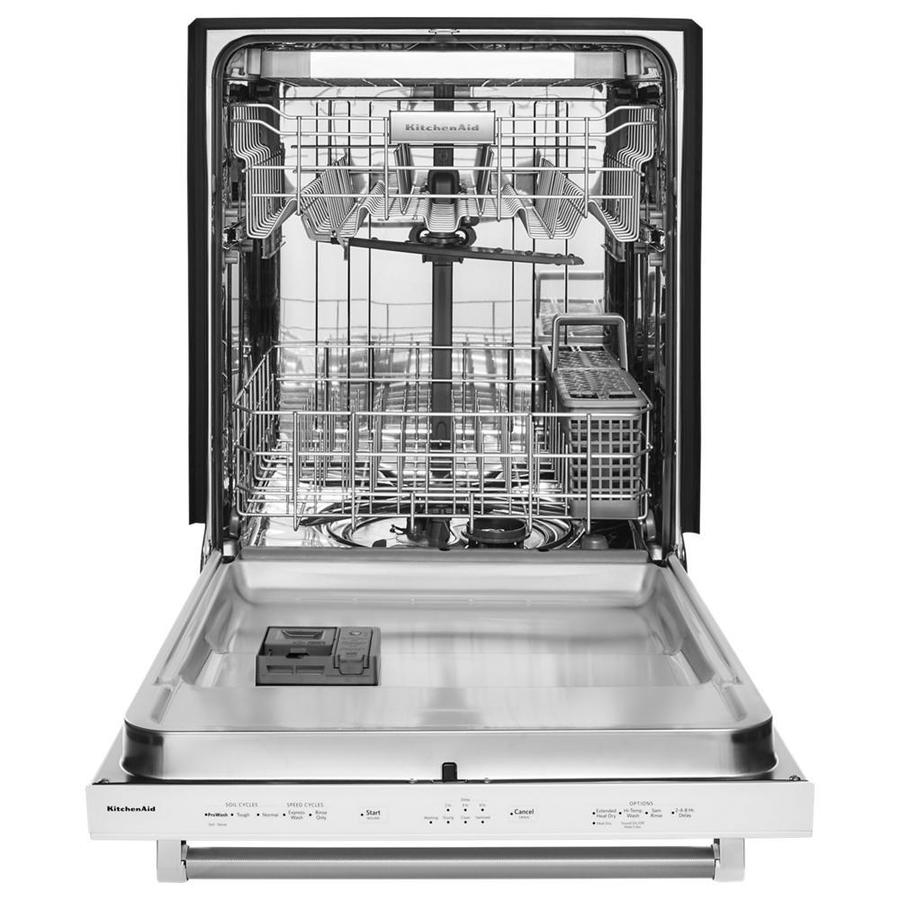 kitchenaid 46 dba dishwasher with third level rack