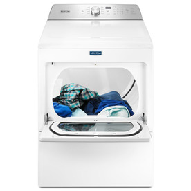 Maytag 7 4 Cu Ft Gas Dryer White In The Gas Dryers Department At Lowes Com