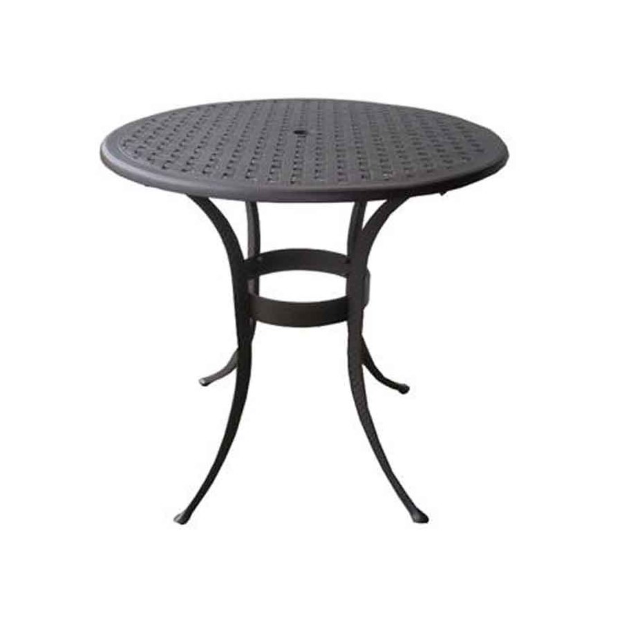 lowes outdoor bar height table