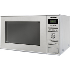 Panasonic 0.8-cu ft 950-Watt Countertop Microwave (Stainless Steel) NN-SD372S