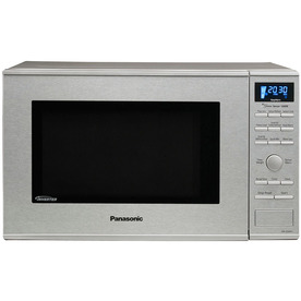 Panasonic 1.2-cu ft 1200-Watt Countertop Microwave (Stainless Steel) NN-SD681S