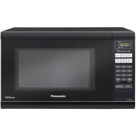 UPC 885170045118 product image for Panasonic 1.2-cu ft 1,200-Watt Countertop Microwave (Black) | upcitemdb.com