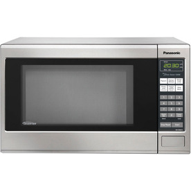 Panasonic 12-cu ft 1200-Watt Countertop Microwave (Stainless Steel) NN-SN661S