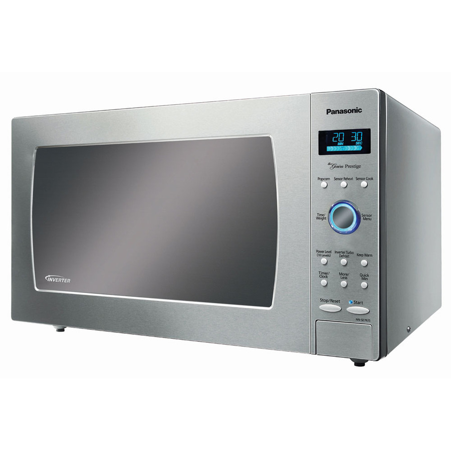 Panasonic 1.6 cu ft 1,250 Watt Countertop Microwave (Stainless Steel)