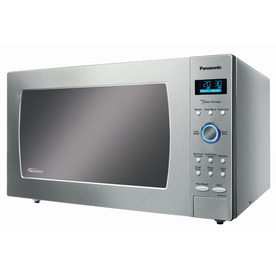 Panasonic 2.2-cu ft 1250-Watt Countertop Microwave (Stainless Steel) NN-SE982S