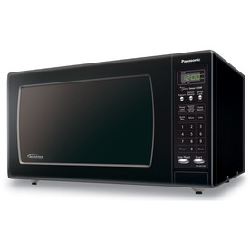 UPC 885170119925 product image for Panasonic 1.6-cu ft 1,250-Watt Countertop Microwave (Stainless Steel) | upcitemdb.com