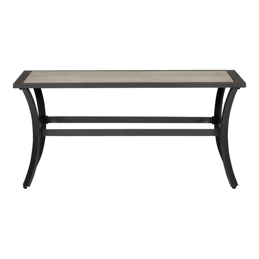 elliot creek loveseat and coffee table