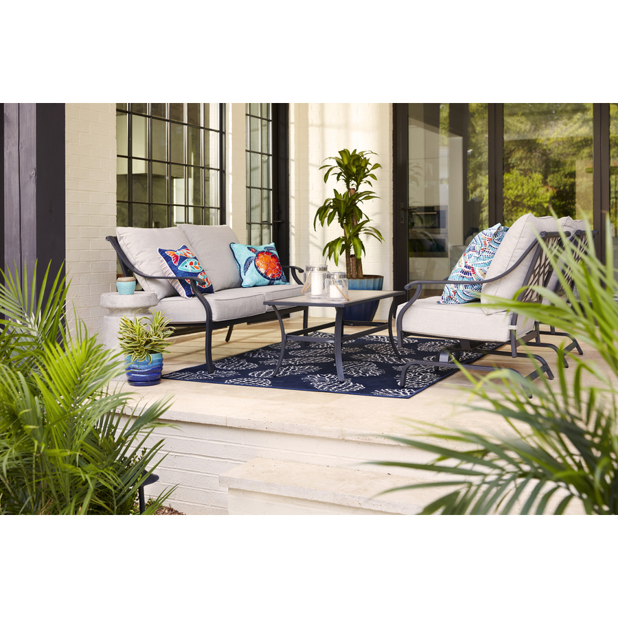 elliot creek loveseat and coffee table