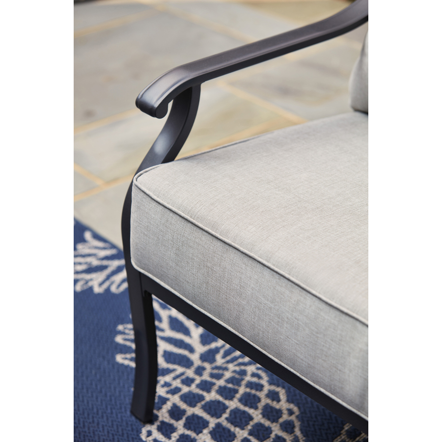 elliot creek loveseat and coffee table