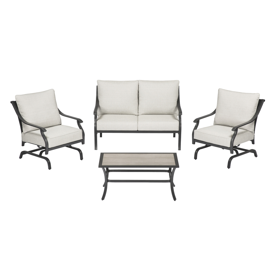 elliot creek loveseat and coffee table