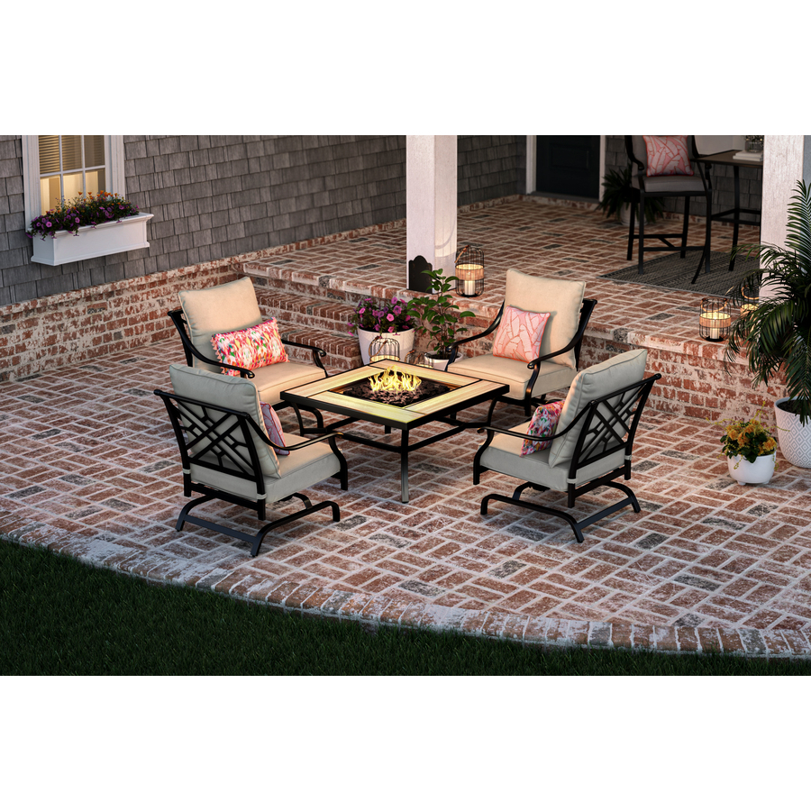 elliot creek loveseat and coffee table