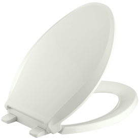 UPC 885612031372 product image for KOHLER Grip-Tight Cachet Dune Plastic Elongated Slow Close Feature Toilet Seat | upcitemdb.com