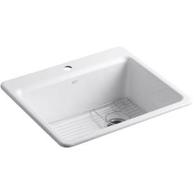 UPC 885612083166 product image for KOHLER Riverby Single-Basin Tile-In Kitchen Sink | upcitemdb.com