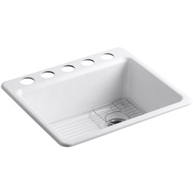 UPC 885612083678 product image for KOHLER Riverby Single-Basin Tile-In Kitchen Sink | upcitemdb.com