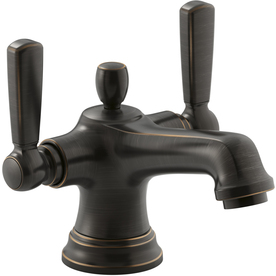 UPC 885612121585 product image for KOHLER Bancroft Oil-Rubbed Bronze 2-Handle Single Hole WaterSense Bathroom Fauce | upcitemdb.com