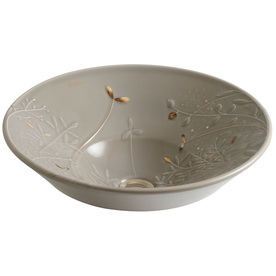 UPC 885612130600 product image for KOHLER Conical Bell Gold Vessel Round Bathroom Sink | upcitemdb.com