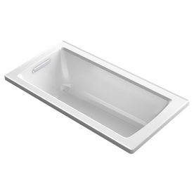 UPC 885612196200 product image for KOHLER Archer Acrylic Rectangular Drop-in Bathtub with Reversible Drain (Common: | upcitemdb.com